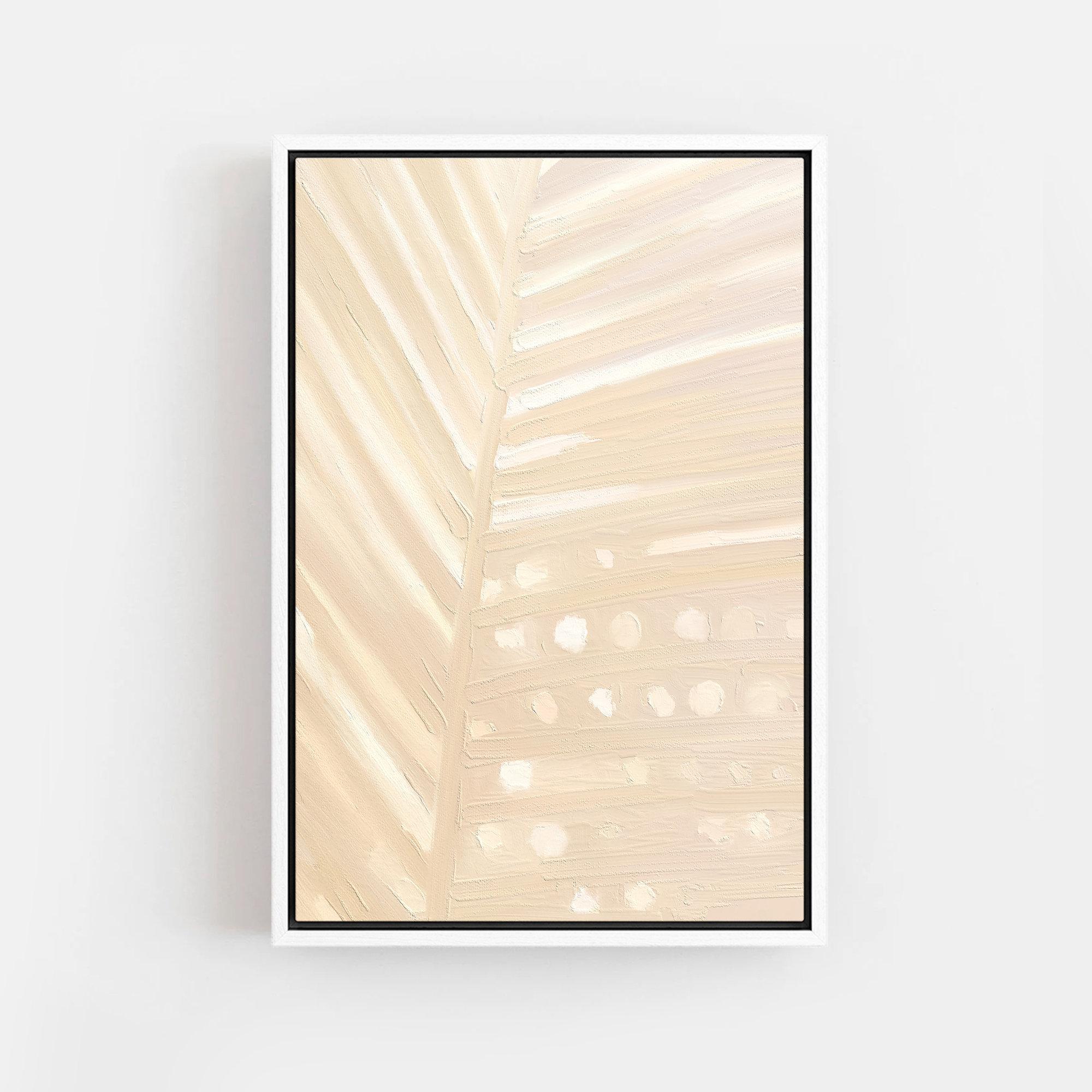 

Современная тропическая акварельная печать пальмового листа Холст Картина Абстрактная природа Растение Пейзаж Настенное искусство Домашний декор для комнаты 21cm×30cm NoFrame