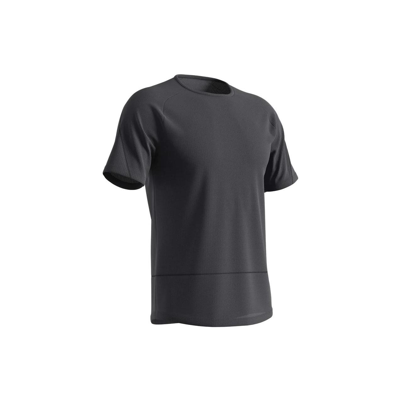 

New SALOMON CROSS RUN T Shirt Men s Black LC1869400 M