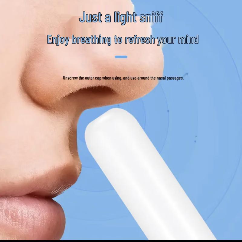 Longhu Refreshing Mint Nasal Inhaler Stick