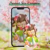 Robotime Rolife Nanci Chinese Classical Poetry Blind Box Action Figures Doll Toys Surprise Box Girls Toys for Children Friends