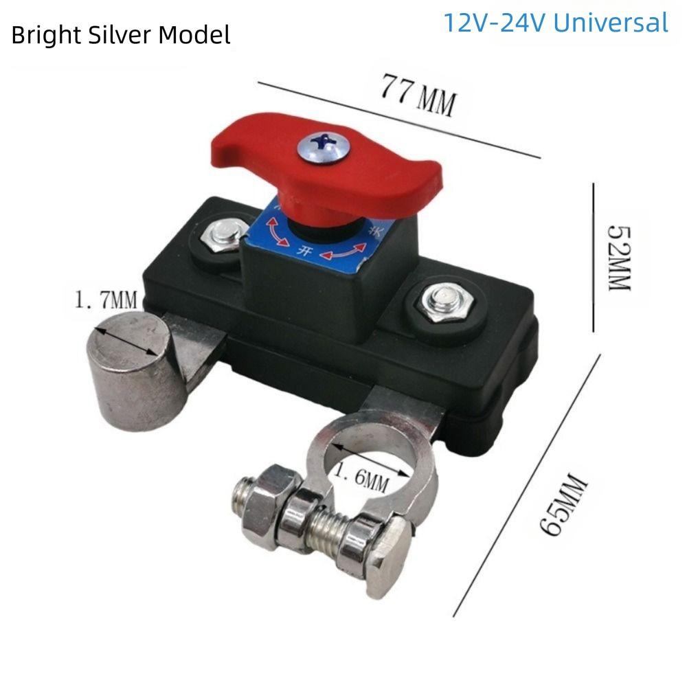 Manual Car Battery Disconnect Switch Automatic Battery Isolator Car Battery Maintenance