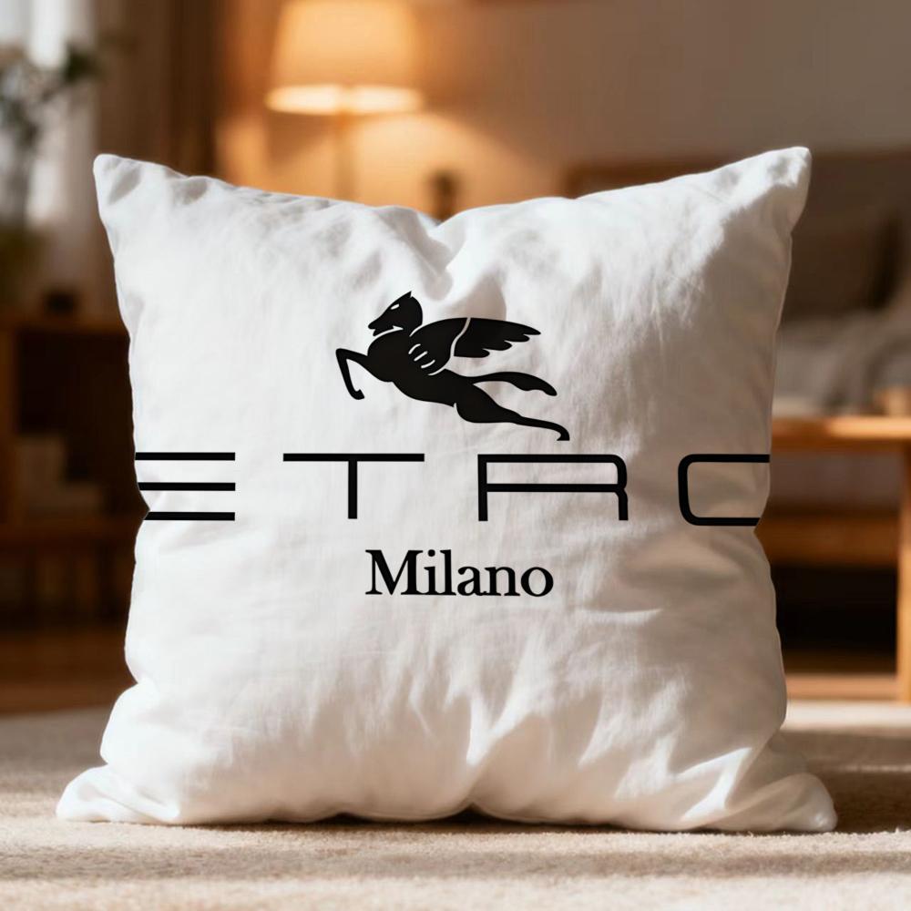 Fashion E-Eetroew Cushion Cover Soft Washable Pillow Case Multi-Scene for Couch Bed Travel Office Use