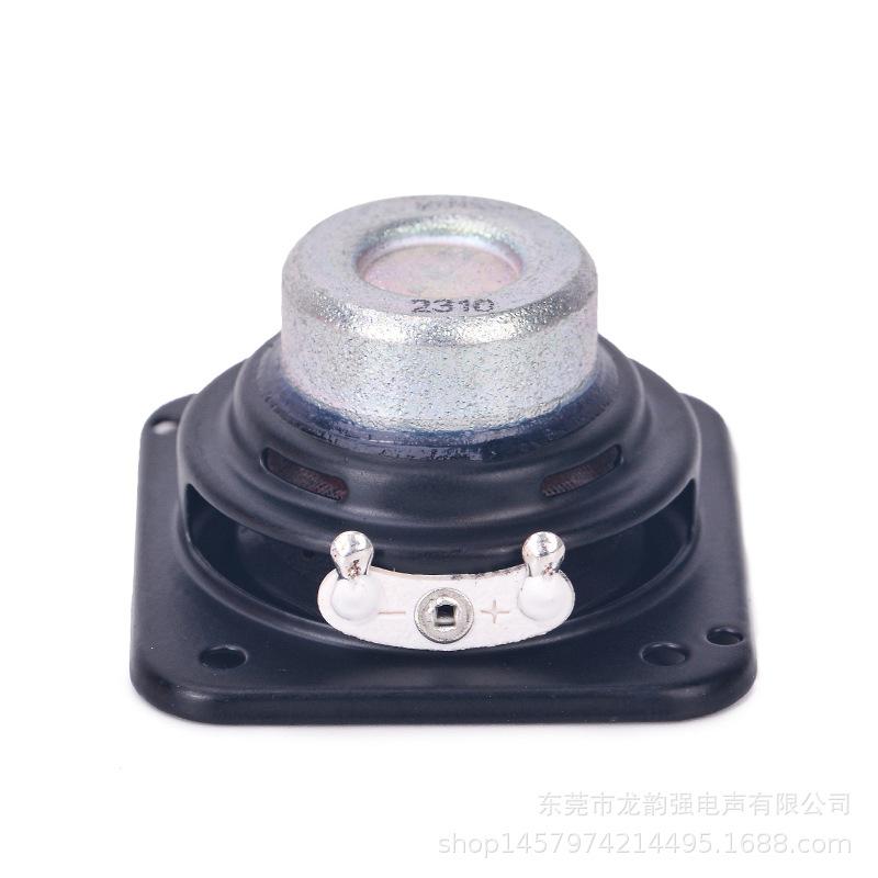 Bluetooth Internal Magnetic Speaker IPX7 Waterproof 43*47mm 3 Ohms 5 Watts Rectangular Waterproof