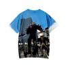 Nuova moda da donna/uomo per gli appassionati del gioco Skibidi Toilet Cartoon T-shirt a maniche corte stampate