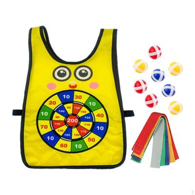 Dodgeball Game for Kids Indoor Outdoor Activities with Sticky Ball Children Sport