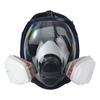 Multifunctional Gas Mask for Spray Painting, Pesticides, Chemical Protection & Grinding Dust with Spherical Design