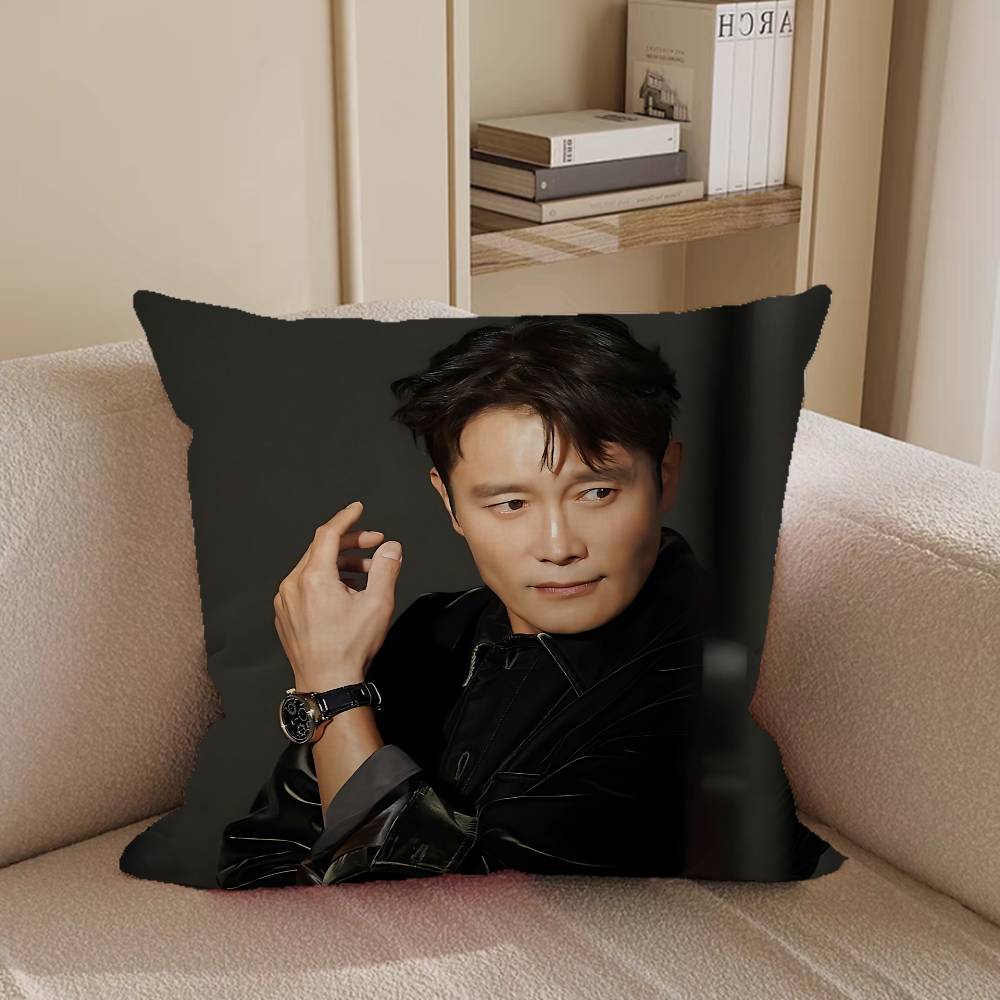 

Ли Бён ХунС Наволочка для подушки-сиденья для офиса, Чехол для автомобильной подушки 45х45 см, Наволочка для поясничной подушки, Наволочка для диванной подушки 16x16Inch