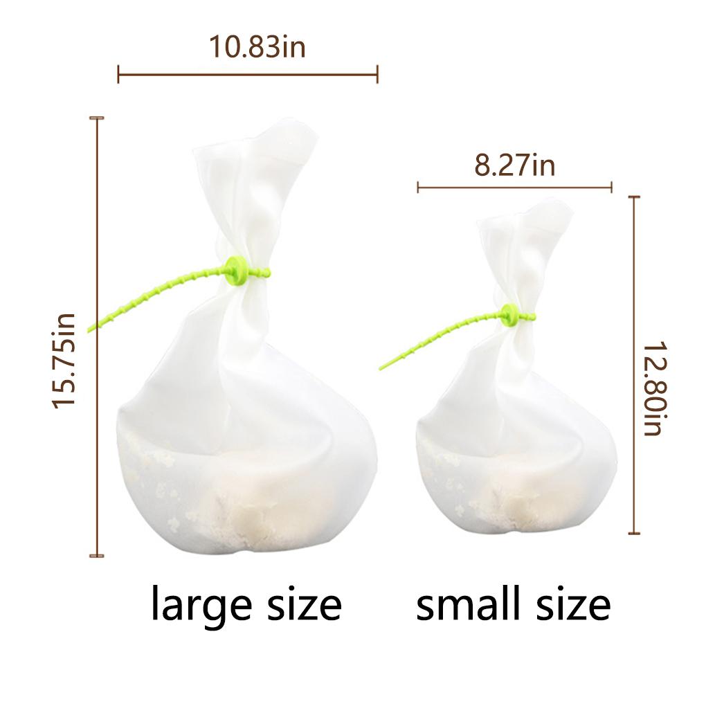 Kneading Mixing Bag Silicone Bread Pizza Flour Doughs Bags Nonstick Cake Mixer Multi-functional Baking Tool for Kitchen Bakery