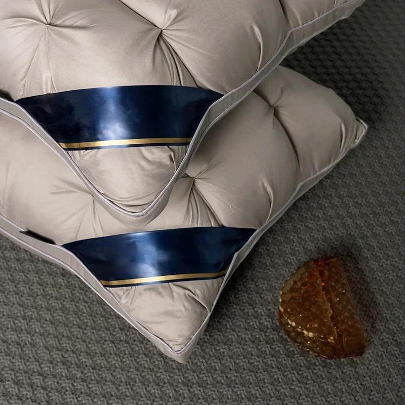 Orthopedic Neck Pillow for Better Sleep – High Elastic, Breathable & Washable for Home & Travel