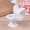 Dollhouse Furniture Vintage Bathroom Toilet Miniature Toys Dolls Accessories