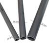 2Pcs PVC Pipe Fittings OD 20/25/32mm Tube Lenght 48-50cm DIY Fish Tank Garden Irrigation Plastic Drainage Plumbing Accessories
