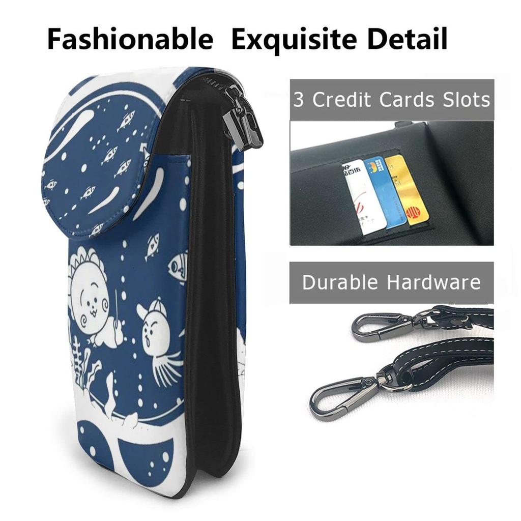 Cojicoji smartphone piele naturală geantă de umăr și mini geantă crossbody populară [JMI] husă, geantă, subțire, husă pentru damă, bărbați, portofel,