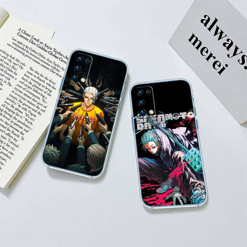 MH136 Sakamoto days Phone Case for Motorola Edge 20 30 S30 40 50 Fusion Lite Plus Pro Neo Ultra One Power Action Macro Hyper Vision Zoom