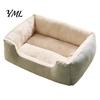 Plush Pet Mat for Sleeping Rectangular Cat Bed, Cozy Lounge Anti-slip Bottom, Bed with Bottom Washable Couch Indoor Cats Small Dogs Puppies Orthopedic