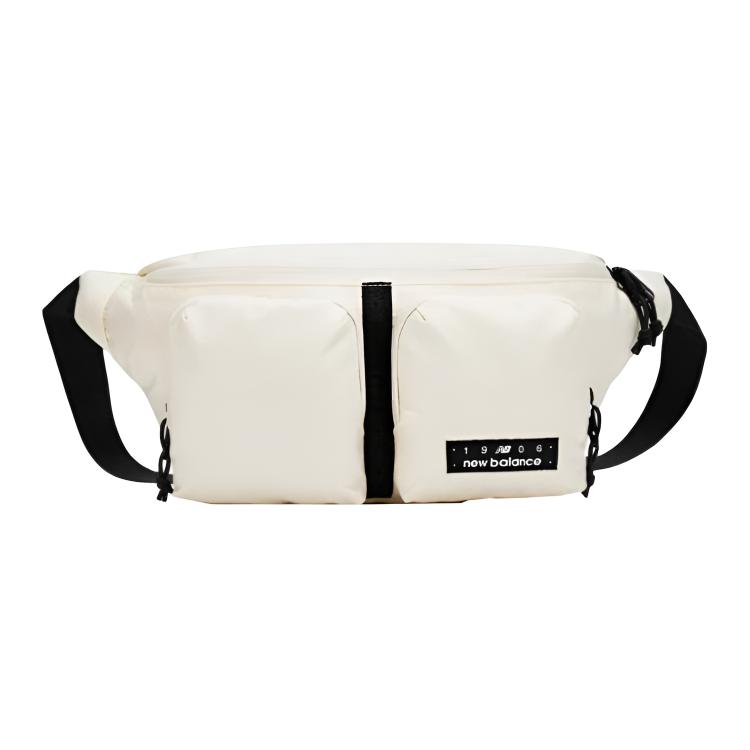 

New Balance Тканевая одноплечевая поясная сумка кроссбоди обычная унисекс белая New Balance LAB13626-RSI белый