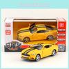 Alloy Ford Mustang Model For Kids With Inertial Control And Open Window Design For Collectors