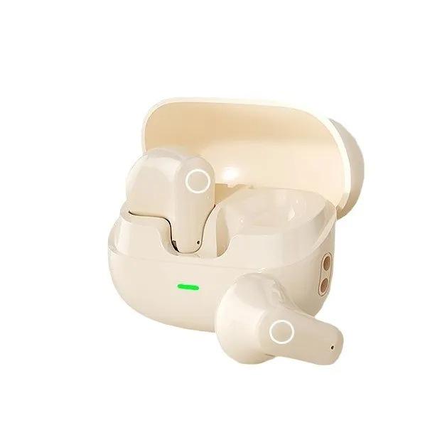 2025 Semi-In-Ear Touch Control Earbuds: Compact, Long Battery Life, Compatible with Android & Apple.