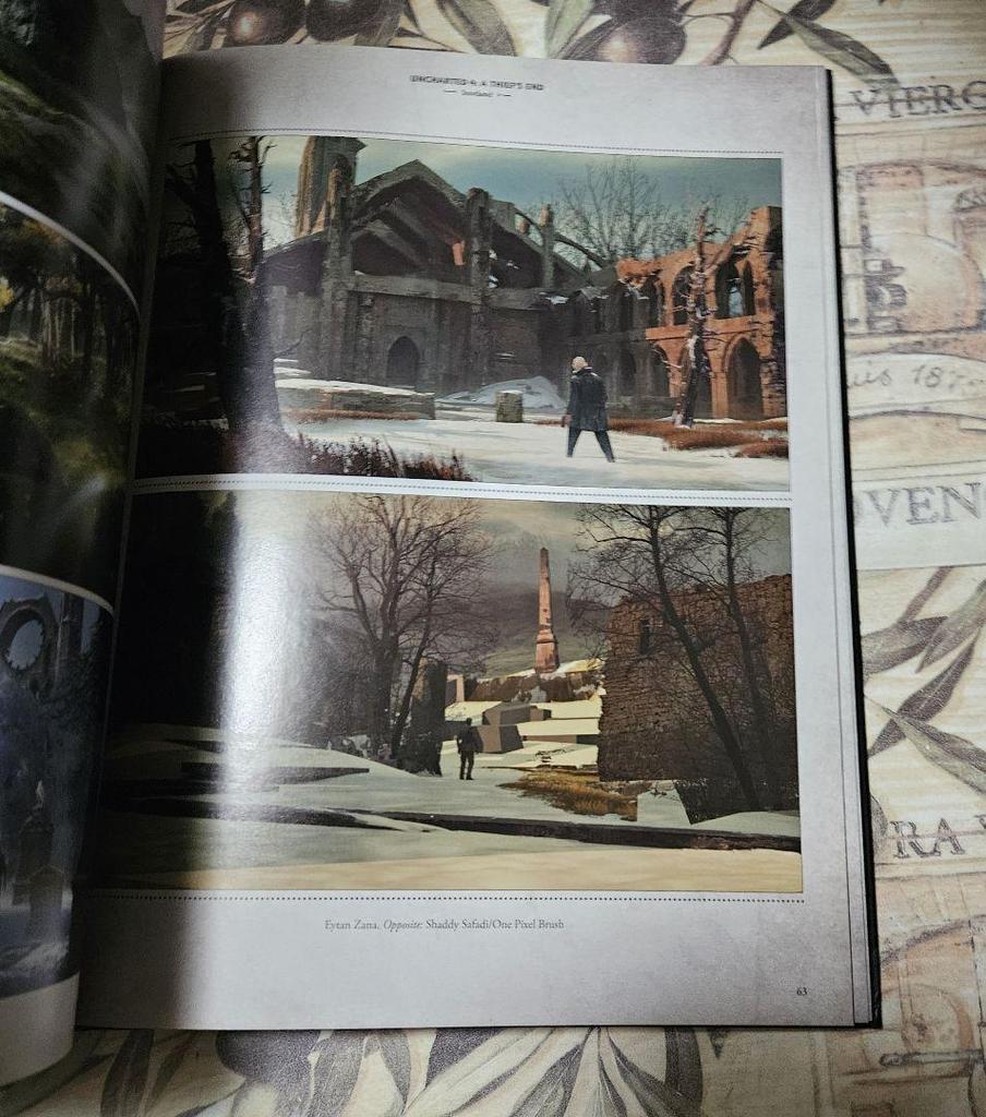 [USED] The Art of Uncharted 4