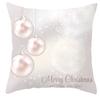 Christmas Themed Pillowcases Car Accessories Office Santa Claus Living Room Sofa Home Pillowcases