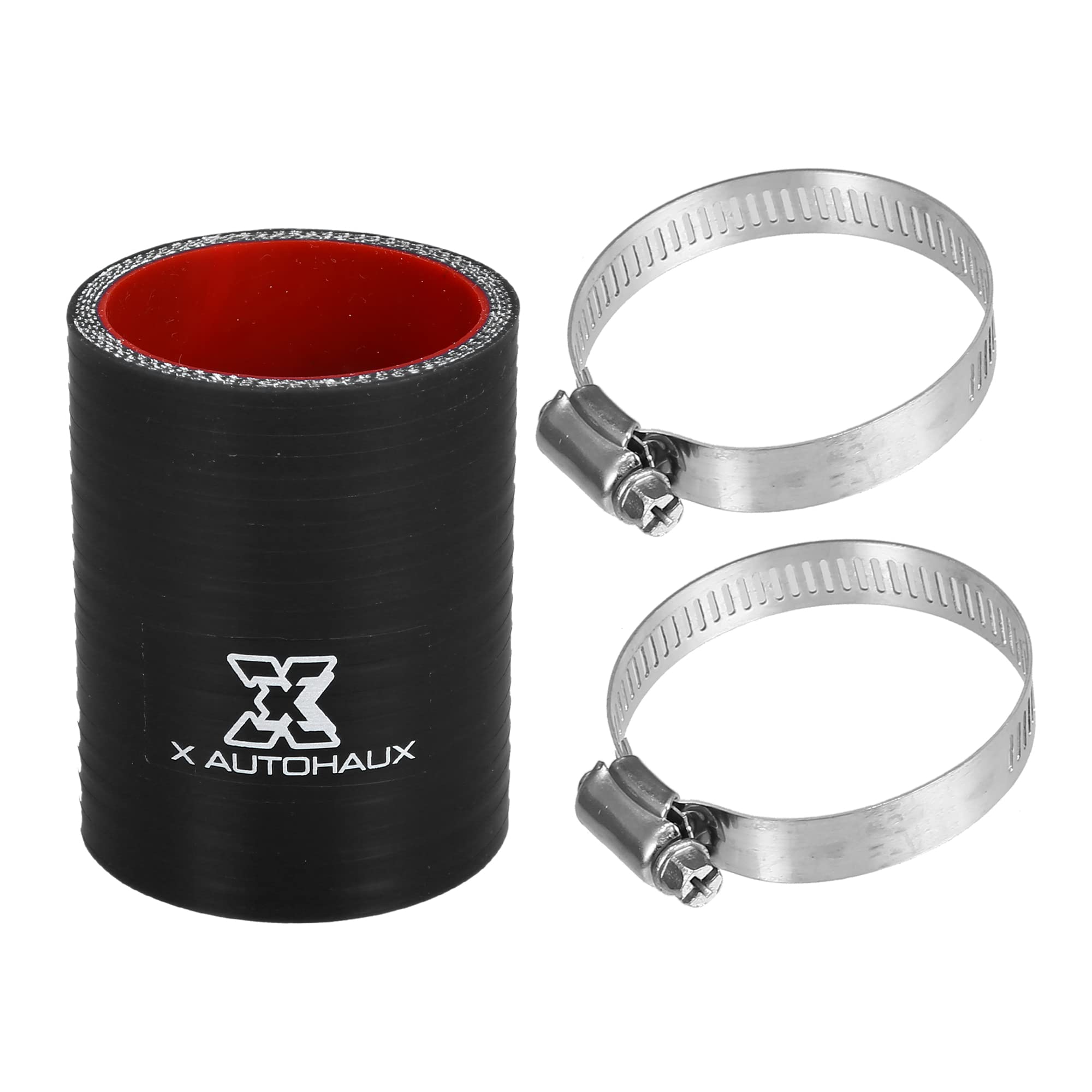 

uxcell Silicone Hose, , Intercooler Pipe, Silicone Pipe, Radiator Hose, Inner Diameter 2.0 inches 51mm чорний