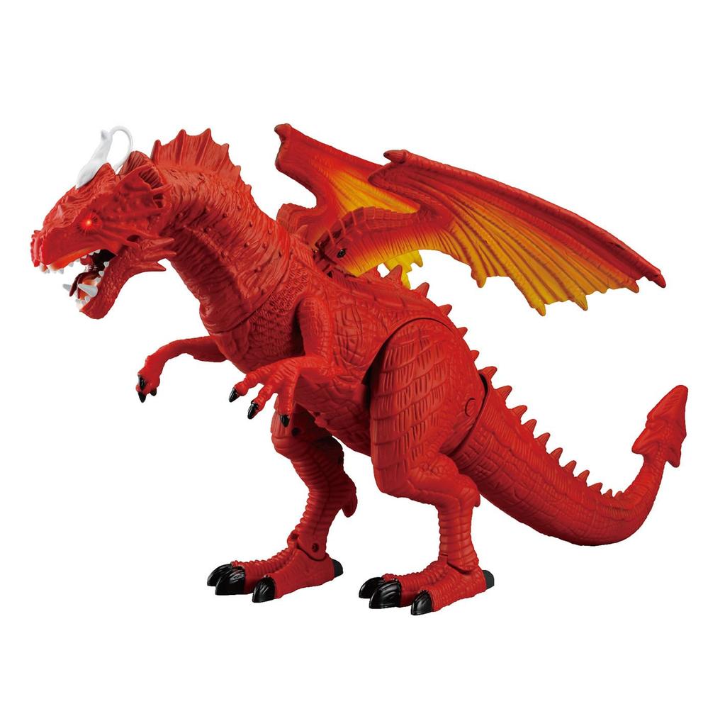 Paleta radosti Nejsilnější královská mechanická série Flame Breath Dragon