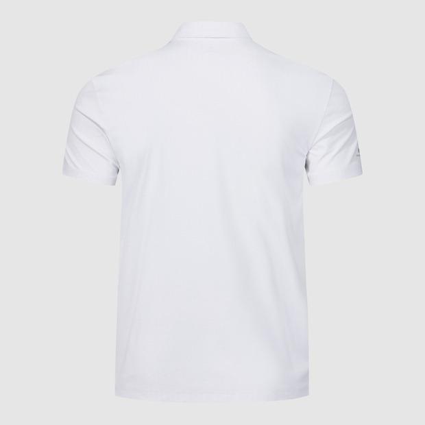 LECOQ Uni Light Venture Regular Fit Polo Shirt - White (Qq323Ets71)