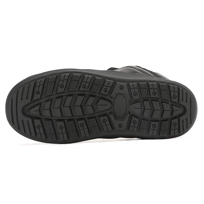 2025 nové podzimní a zimní nové sněhule dámské zimní hromadou zateplené bavlněné boty venkovní sněhové bavlněné zimní chlebové boty dámské