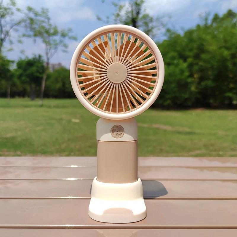

Cute Cartoon Capybara Portable Mini Pocket Cooling Fan Fashion Detachable Dock Handheld Fan Outdoor USB Charging Small Fan Gifts