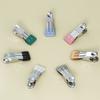 ?10Pcs Stainless Steel Clothespins Laundry Clothes Pegs Pants Hanger Portable Hanging Clothes Clips Closet Clothes Organizer