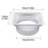 AC Vent Adapter Portable AC Hose Connector ABS Cooling Equipment Accessories  Air Conditioner