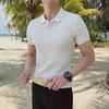 2023 Men's Slim Fit Short Sleeve Polo Shirt – Business Casual Fashion