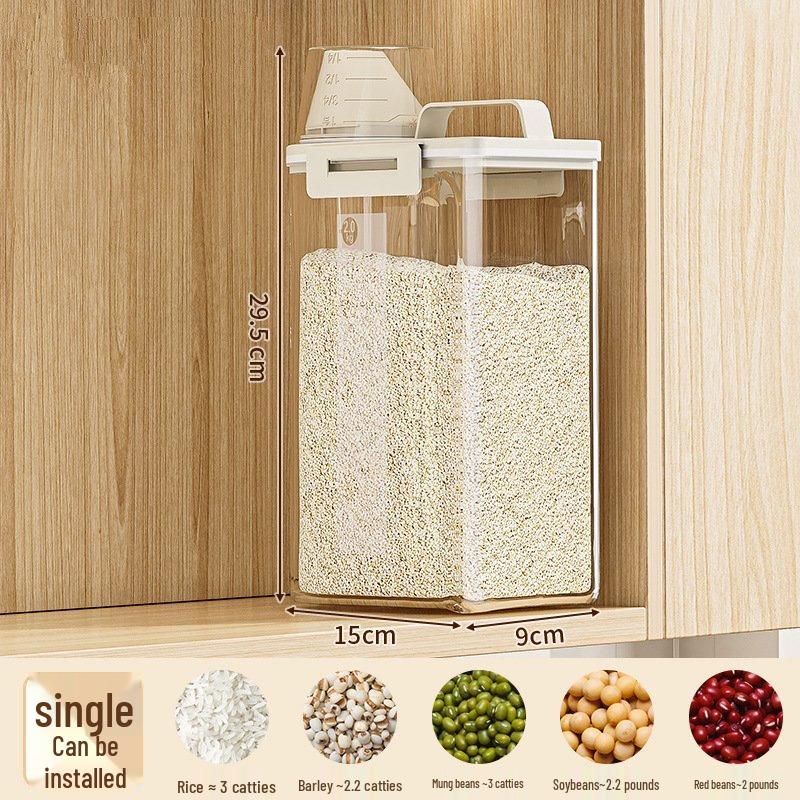 ZISIZ Sealed Grain Storage Container