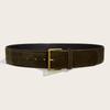 Women Fashion Luxury Design Suede Leather Wide Belt Casual Pin Buckle Waistband Business Waist Strap All-Match Clothes Decor