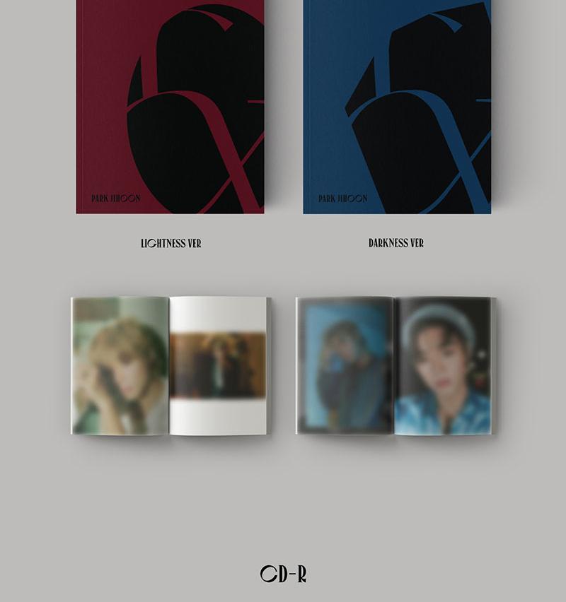 PARK JIHOON [HOT&COLD] 5th MINI ALBUM