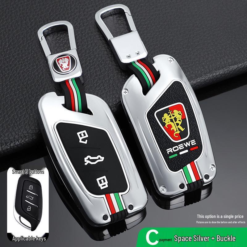 Roewe D7, ERX5, I5, RX5 Max, Clever I6, RX3 Key Case for 2023 Models