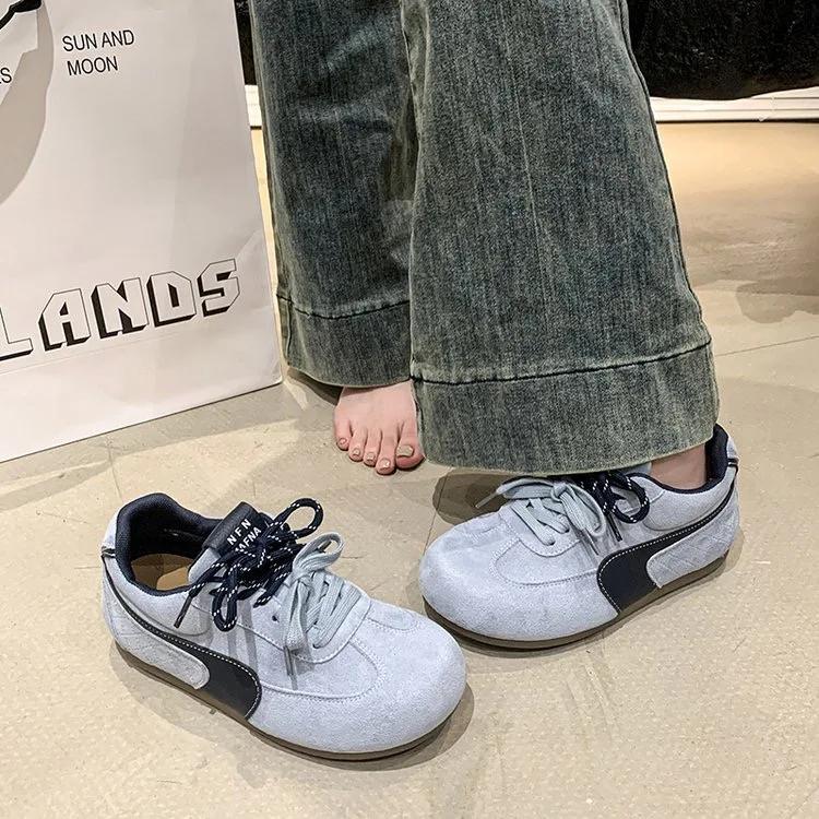 Women's 2025 Casual Shoes Fashion Breathable Walking Mesh Flat Shoes Women's Multi-color Sports Shoes Female Models