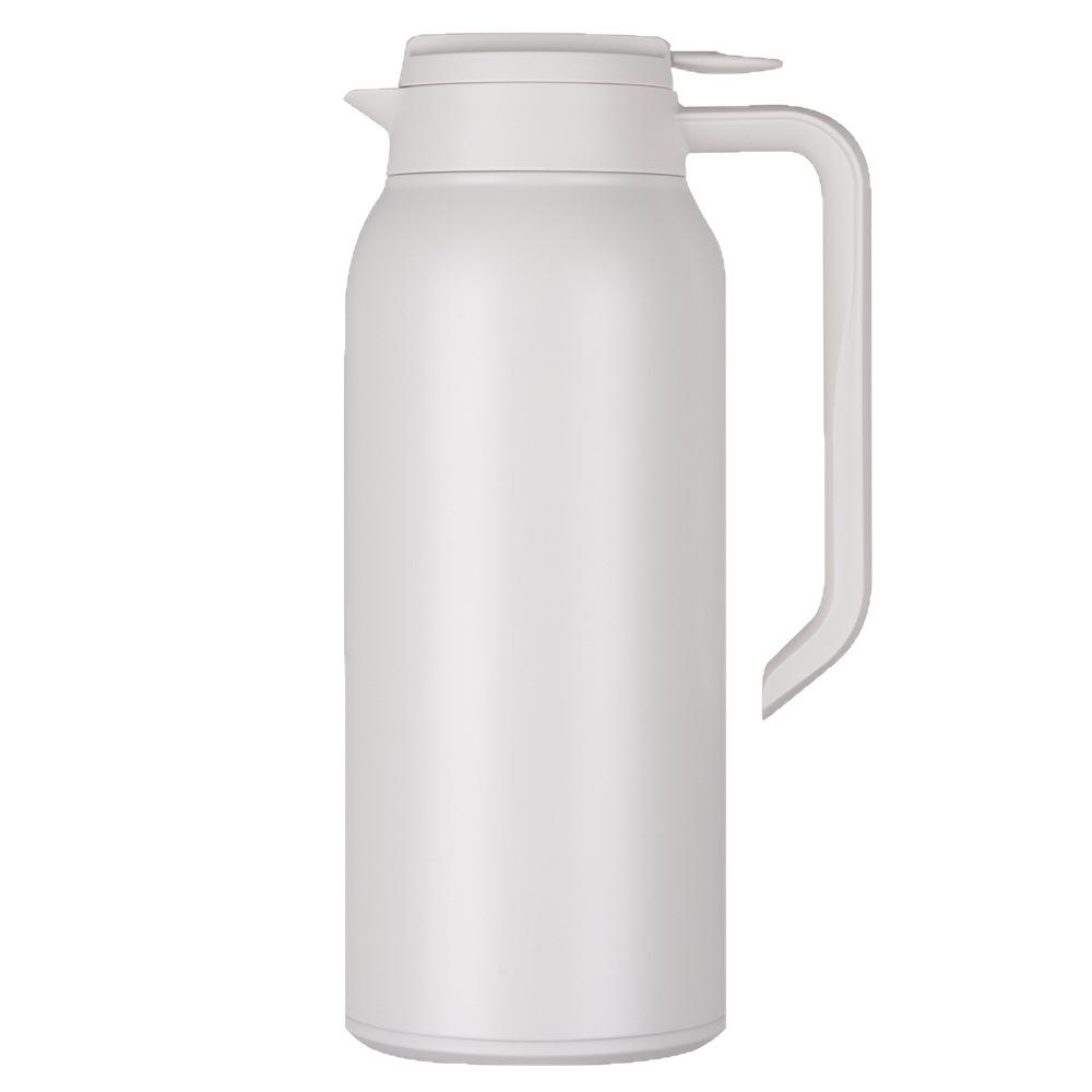 Portable 316 Stainless Steel Thermos Flask - Large Capacity Coffee & Tea Hot Water Bottle for Home, Dorm & Student Use