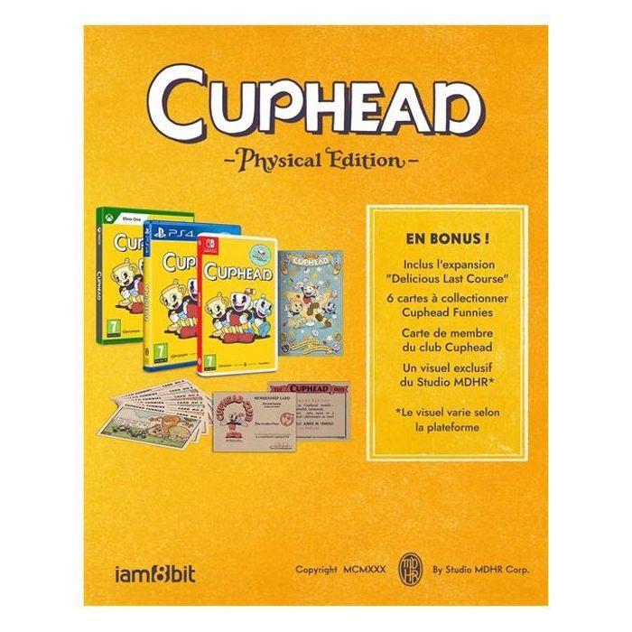 Video Game - Cuphead - Nintendo Switch - Action - 2 Players - Standard Edition