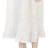 BARBARA Women S Gray Crepe Homewear dreSS Agw4629l
