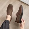 Men's Breathable Mesh Slip-On Shoes, Spring-Summer, Casual Plus Size