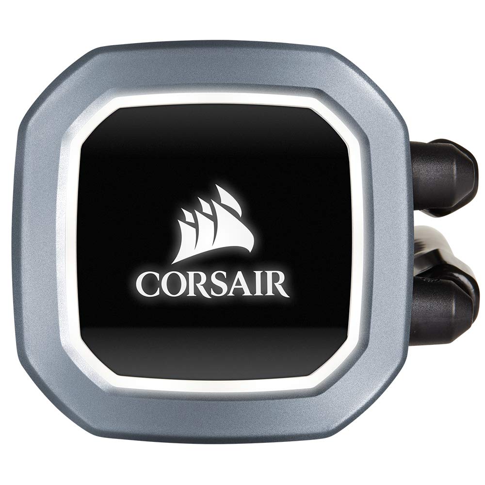 Corsair Liquid CPU Cooler with both FN1190 H60-2018- [Compatible Intel/AMD] CW-9060036-WW