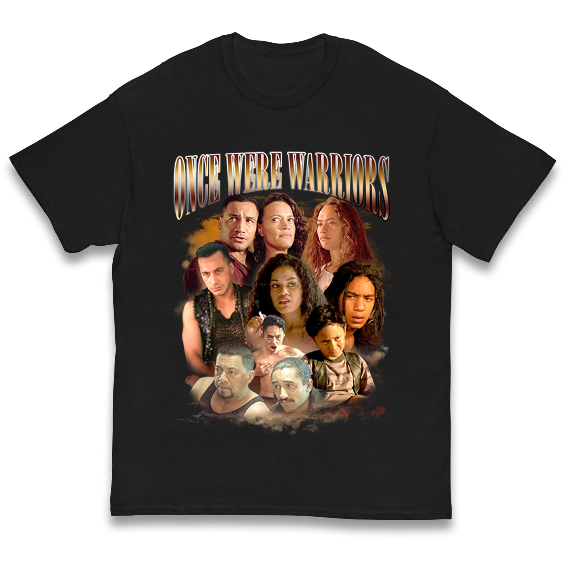 Once Were Warriors Bootleg Kids T Shirt 100