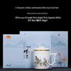 Chaxun Ceramic Tea Infuser Office Mug - Thousand Miles Series