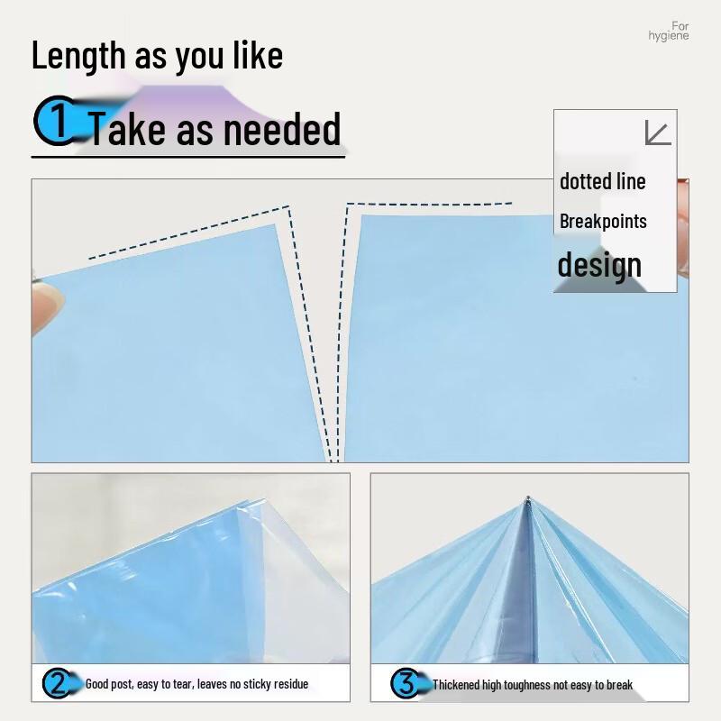 Portable Disposable Hygiene Barrier Film