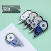 Silent Correction Tape Value Pack for Students - Large Capacity, Ideal for Junior and High School Use