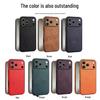 Premium Leather iPhone 17 Pro Max Drop-Proof Case