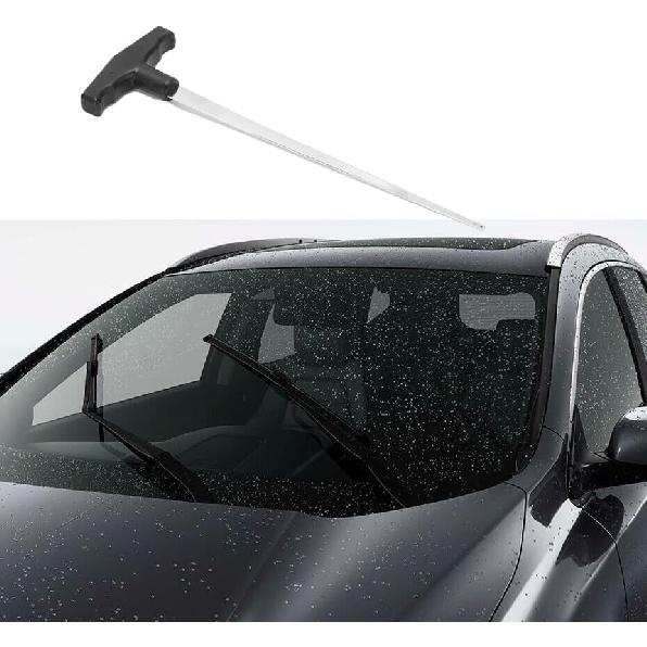 Windscreen Remover, Windshield Installation Tools, Auto Glass Tools, T Shaped Wire Feeder Windshield Remover Automotive Wind Glass Removal Tool