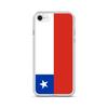 Phone Case – Flag of Chile – Compatible iPhone 7 Plus – Soft Case – Resistant and Shockproof - Silicone - Pixelforma