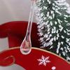 24pcs Acrylic Christmas Tree Hanging Ornament DIY Christmas Tree Decoration  wedding