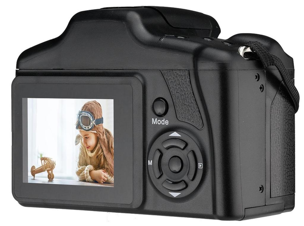English Version Rechargeable 16MP HD Mini DSLR Camera XH05S